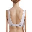 Bagsiden af Adidas Scoop Bralette BH i farven hvid