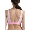 Bagsiden af Adidas Scoop Bralette BH i farven rosa