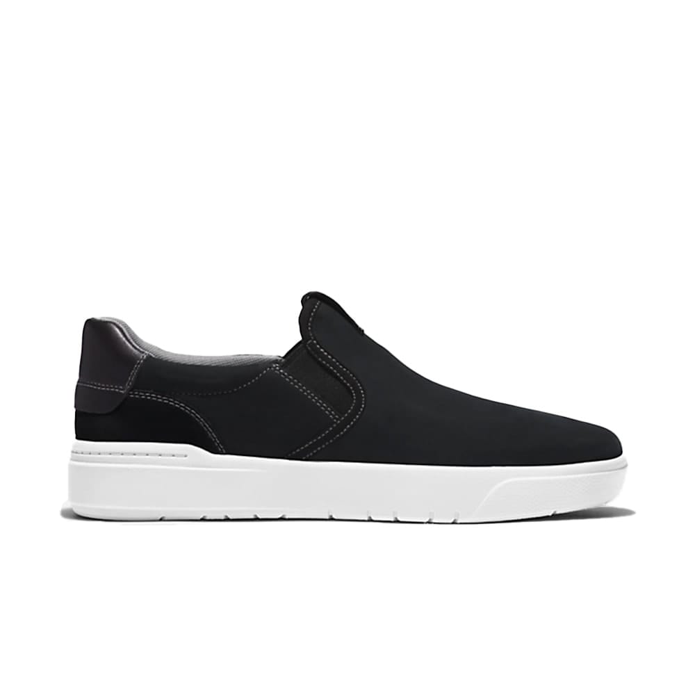 Timberland Seneca Bay Slip-On (herre) i farven jet black