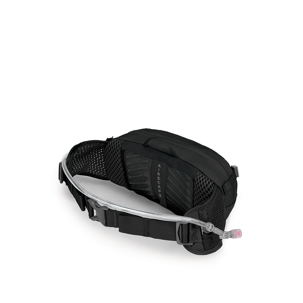 Bagsiden af Osprey Seral 4 cykeltaske