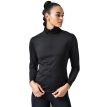 Forside af Casall Serene Half Zip Long Sleeve træningstrøje (dame)