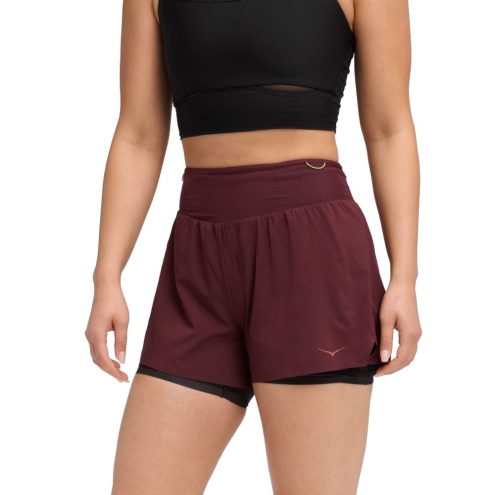 forside af Hoka Skyglide Short trænings-shorts (dame)