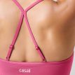Bagside af Casall Sleek Strappy Sports Bra sports-bh (dame)