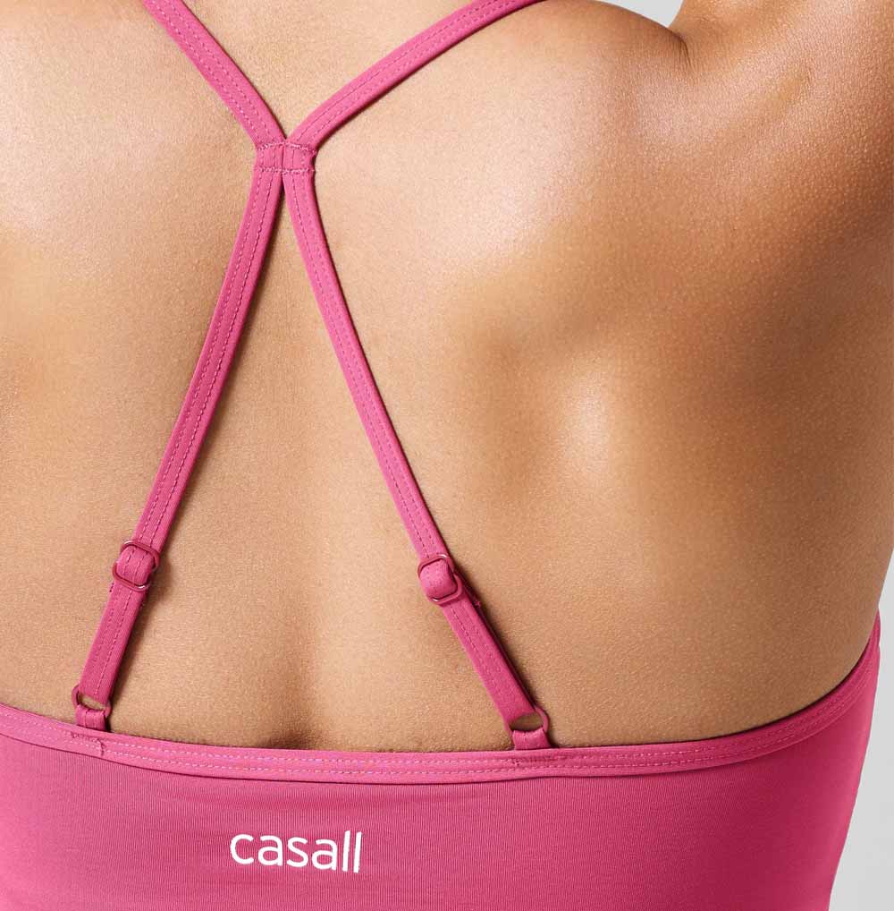 Bagside af Casall Sleek Strappy Sports Bra sports-bh (dame)