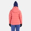 en model viser bagsiden af Marmot Wm‘s Slingshot skijakke (dame)