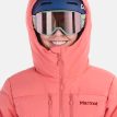 Marmot Wm‘s Slingshot skijakke (dame) med hætten på