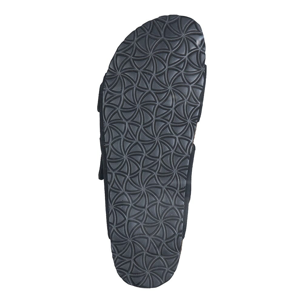 Undersiden af Tamaris Slippers sko med spænde