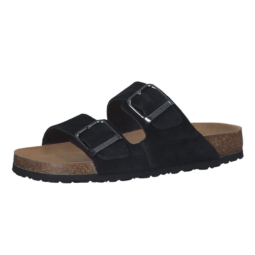 Tamaris Slippers sko med spænde for god komfort