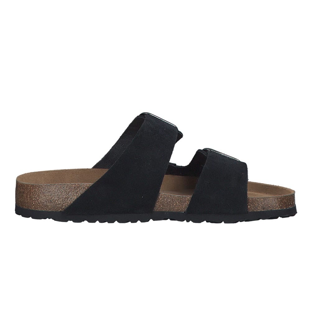 Tamaris Slippers sko med spænde set i profil