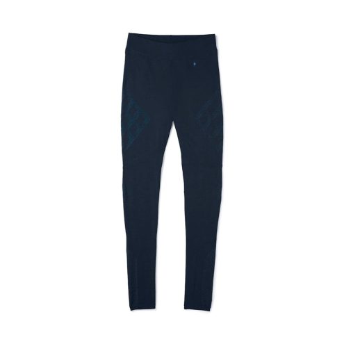 Funktionelle lange underbukser i farven blå fra Smartwool Intraknit Merino 200.