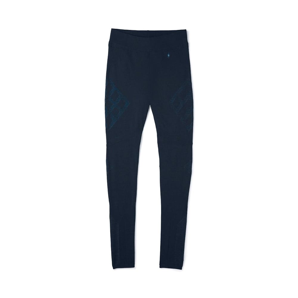 Funktionelle lange underbukser i farven blå fra Smartwool Intraknit Merino 200.