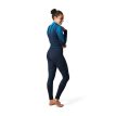 Bagsiden af Smartwool Intraknit Merino 200 fra Smartwool med meshzoner.