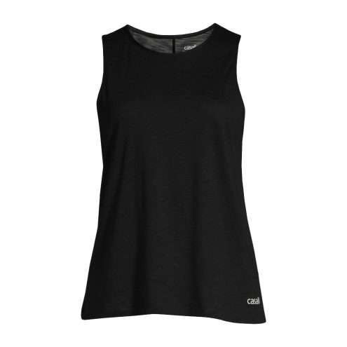 Casall Soft Texture Tank træningstrøje (dame) i farven sort