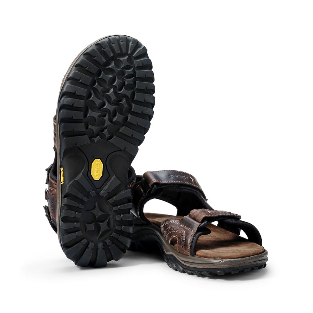 undersiden af sålen på Graninge Solvik sandaler (unisex)