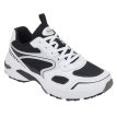 Scholl Sprinter Plus i farverne sort og hvid