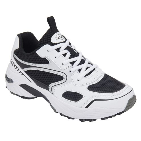 Scholl Sprinter Plus i farverne sort og hvid