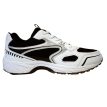 Scholl Sprinter Plus fritidssko i sort og hvid