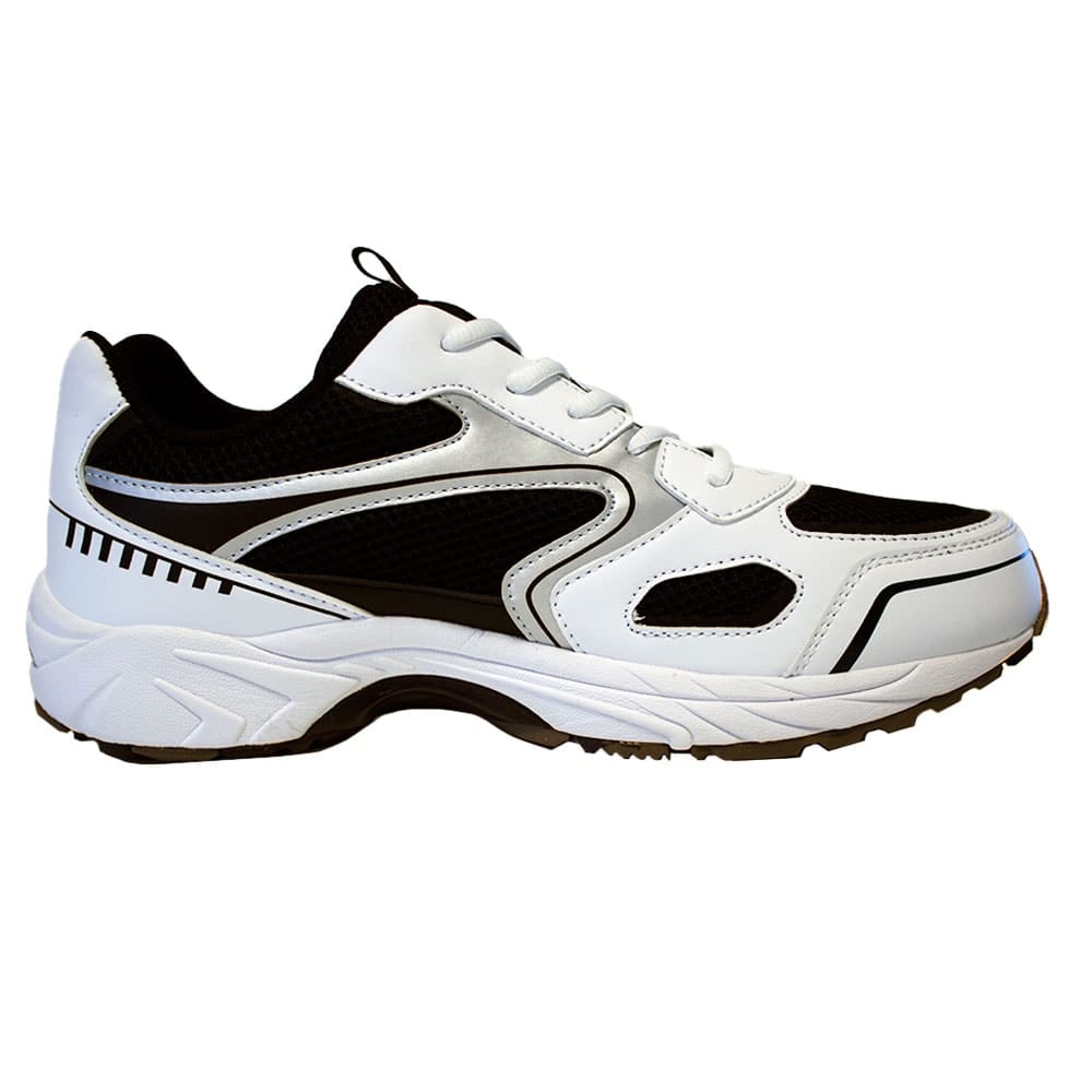 Scholl Sprinter Plus fritidssko i sort og hvid