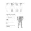 Størrelsesguide til Black Diamond Notion Pants friluftsbukser (dame) - 2024