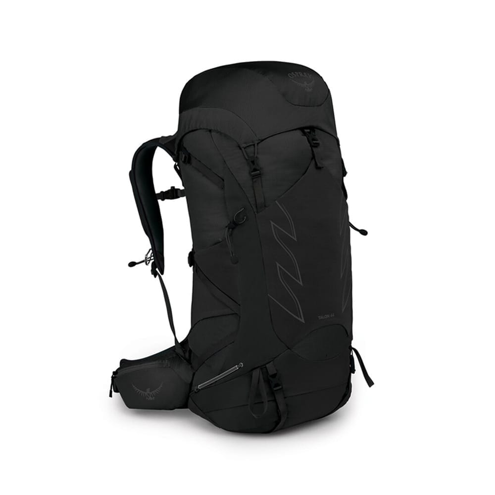 Behagelig rygsæk fra Osprey Talon 44 i sort.