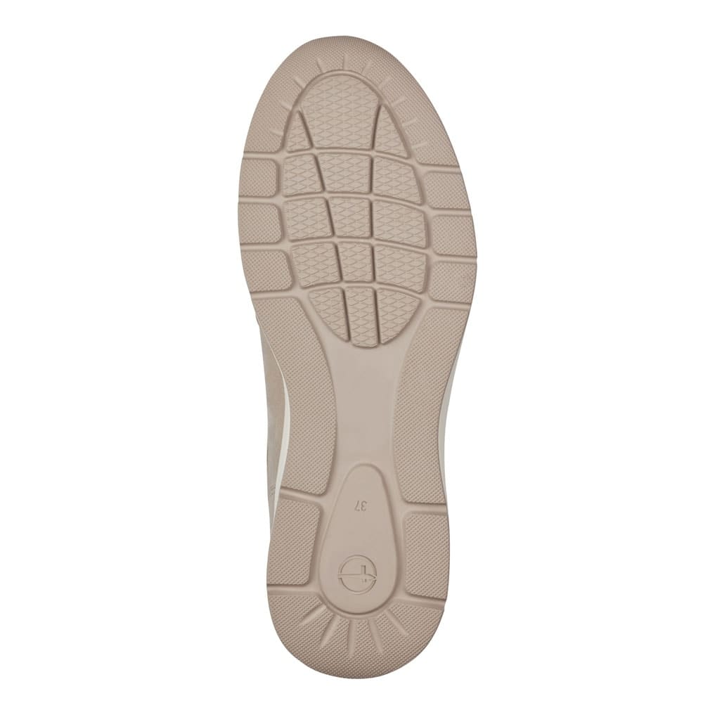 Stabil sål på Stilren og moderne Tamaris Sneaker hverdagssko (dame)