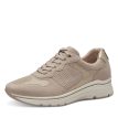 Stilren og moderne Tamaris Sneaker hverdagssko (dame) set diagonalt forfra