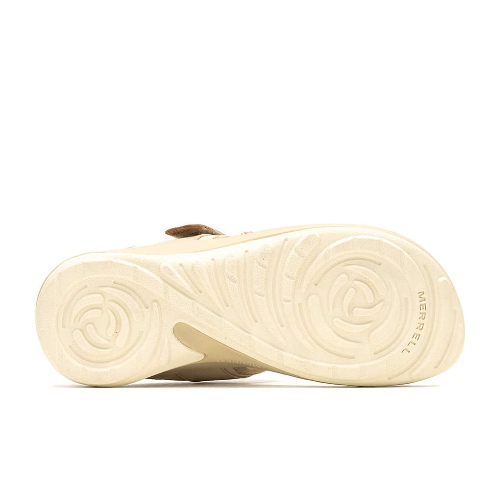 Underside af sålen på Merrell Terran 4 Post sandaler (dame)