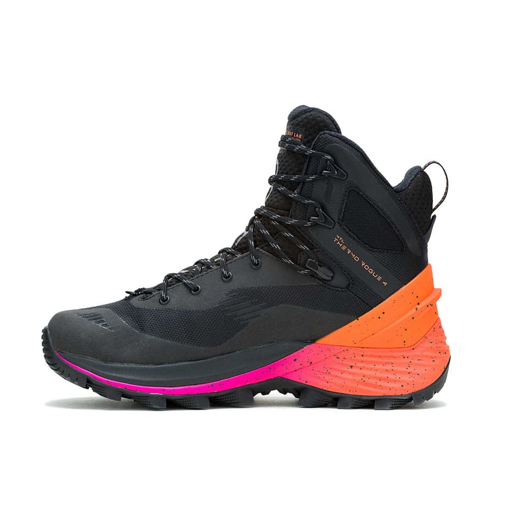 Indersiden i profil af Merrell MTL Thermo Rogue 4 Mid GTX vinterløbesko (herre)