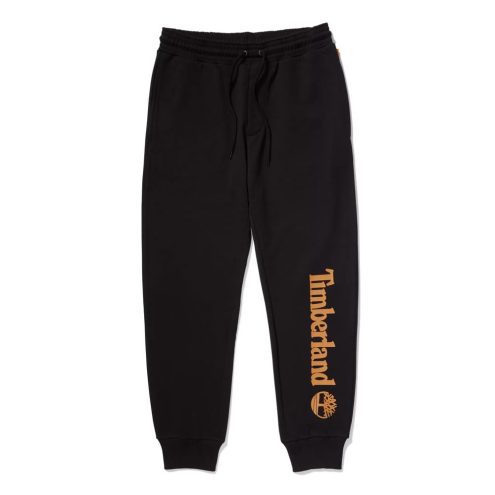Træningsbukser fra Timberland Logo Tracksuit Bottoms i farven BLaCK/WHEAT BOOT