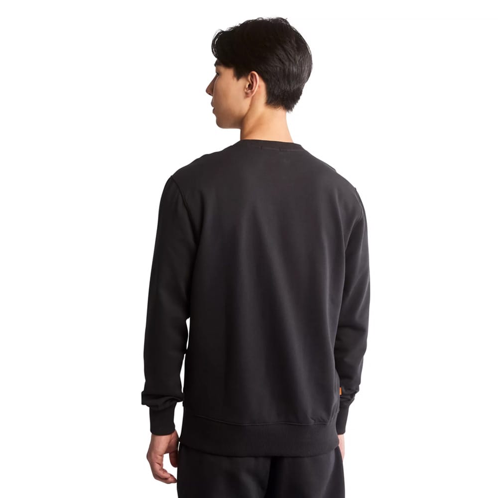 Bagsiden af Timberland Tree Logo Sweatshirt til herre.