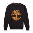 Timberland Tree Logo Sweatshirt til herre i farven black.