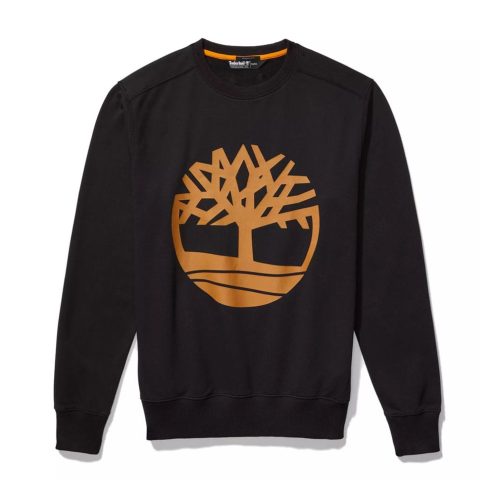 Timberland Tree Logo Sweatshirt til herre i farven black.