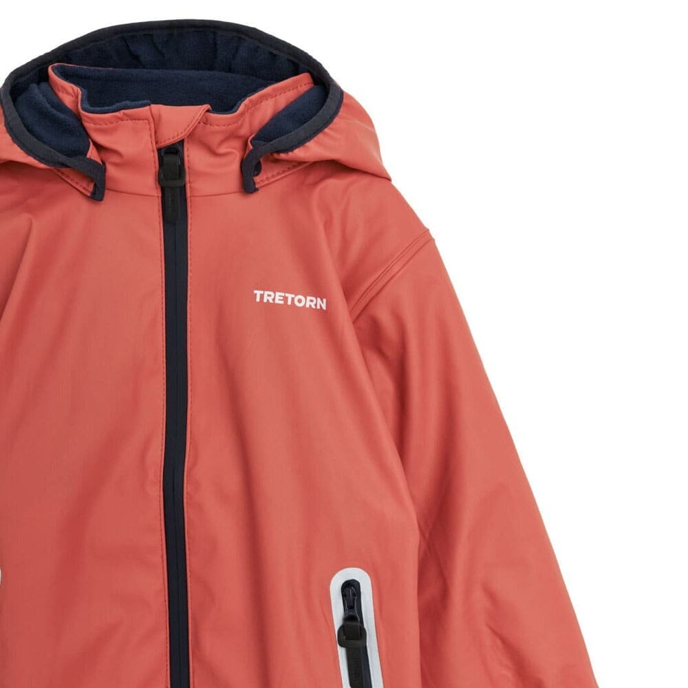 En behagelig og holdbar Tretorn Aktiv Fleece Jacket (børn) tæt på