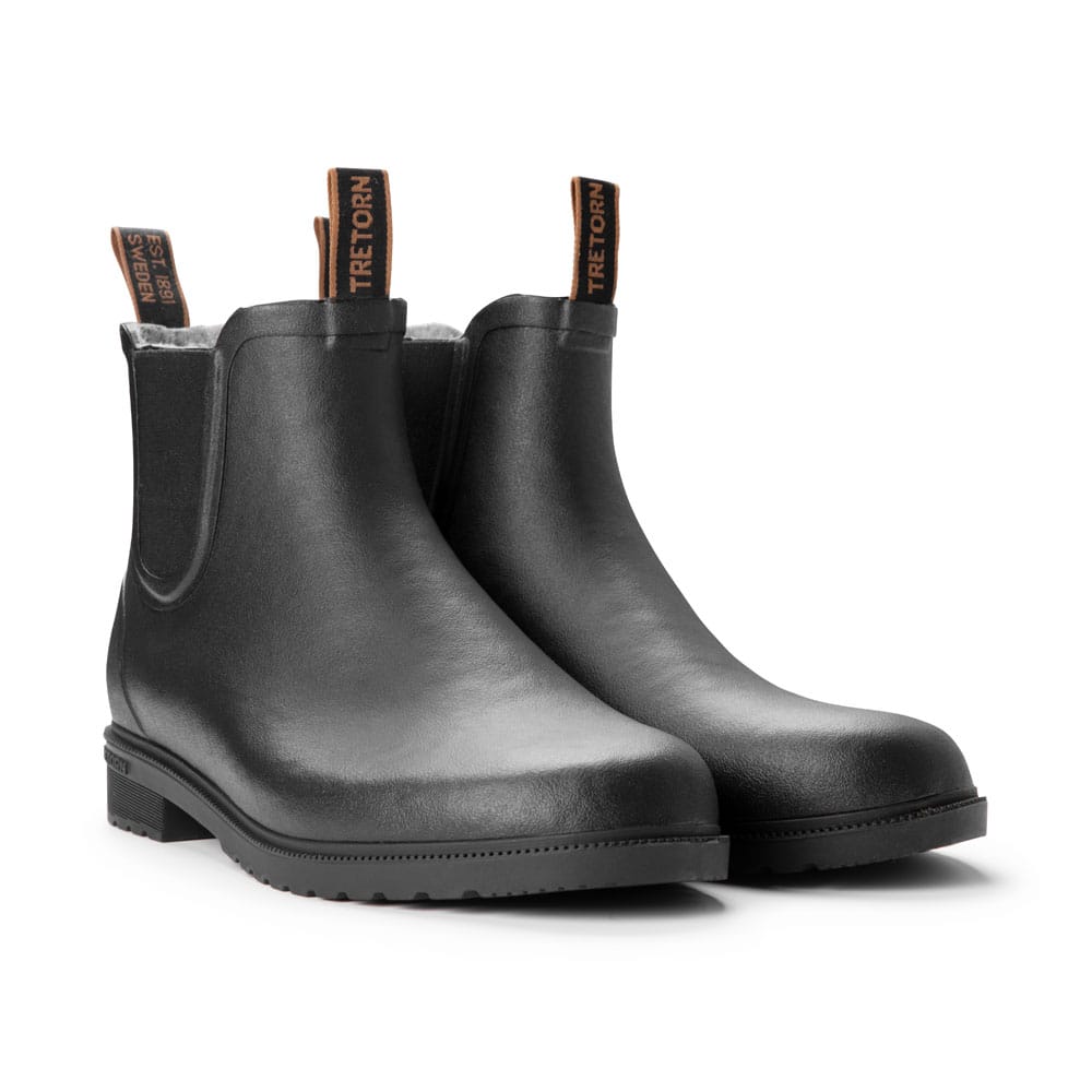 Vandtætte vintersko med eksklusivt design fra Tretorn Chelsea Classic Winter.