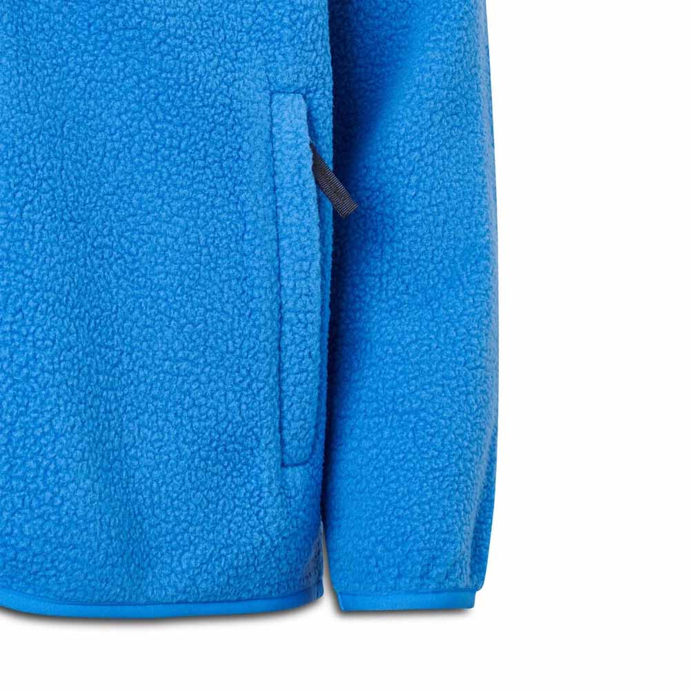 Nærbillede af Farhult Pile Jacket pilejakke fra Tretorn.