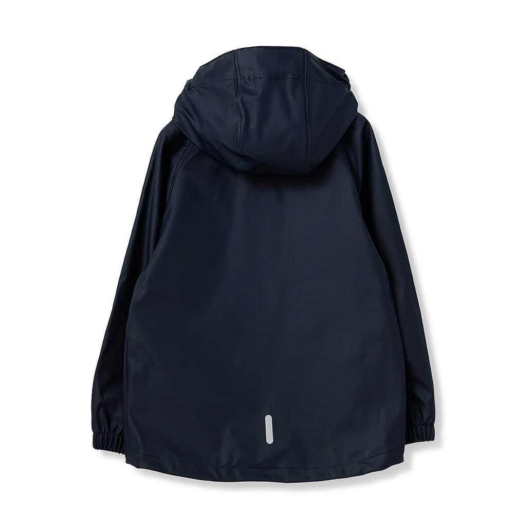 Bagsiden af En klassisk og flot Kids Wings Raincoat regnjakke (børn)