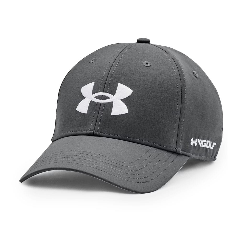 Under Armour UA Golf 96 Hat kasket (unisex) i farven pitch gray