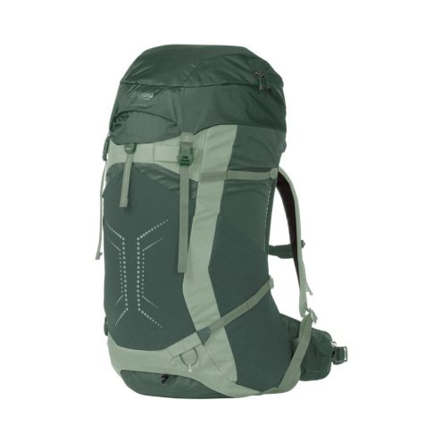 en grøn Bergans Vengetind 42L rygsæk (dame)