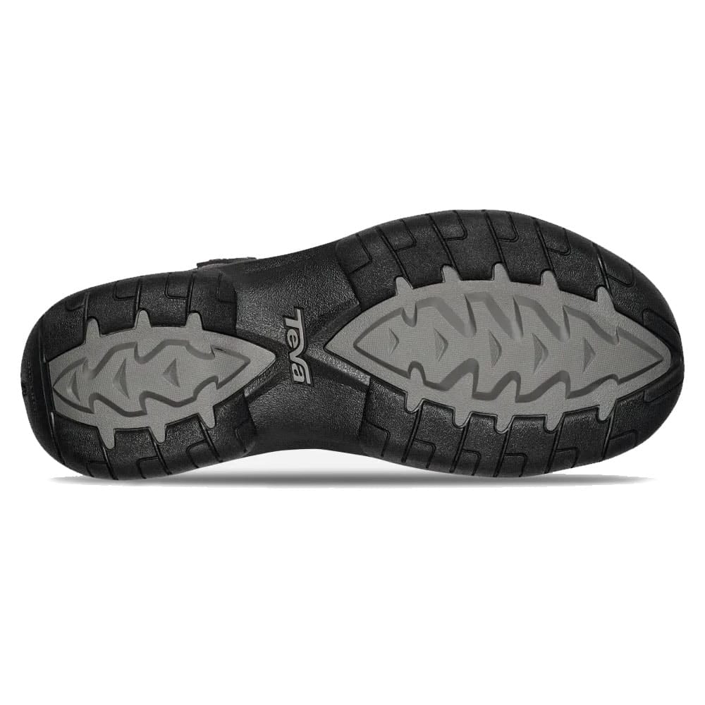Grebsikker sål på Teva Verra sandaler (dame)