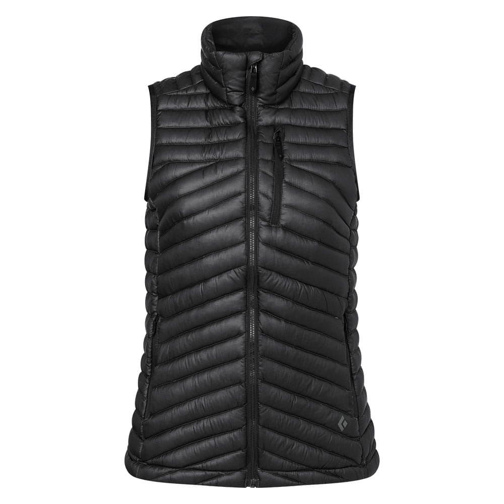 Funktionel dunvest til dame fra Black Diamond Approach Down Vest.