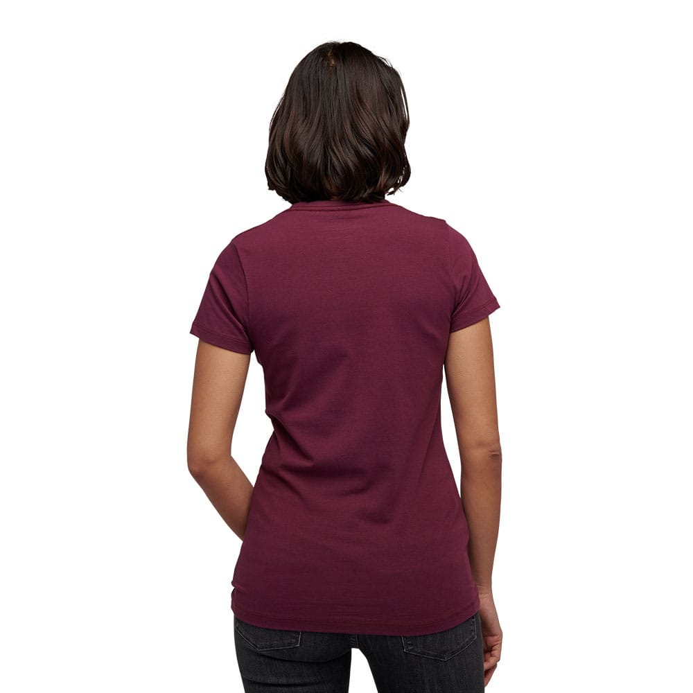 Bagsiden af Black Diamond Chalked Up Tee T-shirt
