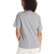 Kvinde iført Marmot Women's Coastal Tee T-shirt grå