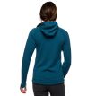 Bagsiden af Coefficient Fleece Hoody fra Black Diamond.