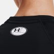 logo på Under Armour UA Coldgear Authentics Crew træningstrøje (dame)
