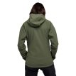 Bagside af Element Hoody fleecejakke til dame