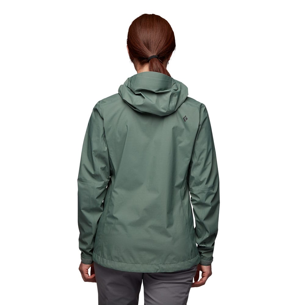 Bagsiden af Black Diamond Highline Stretch Shell