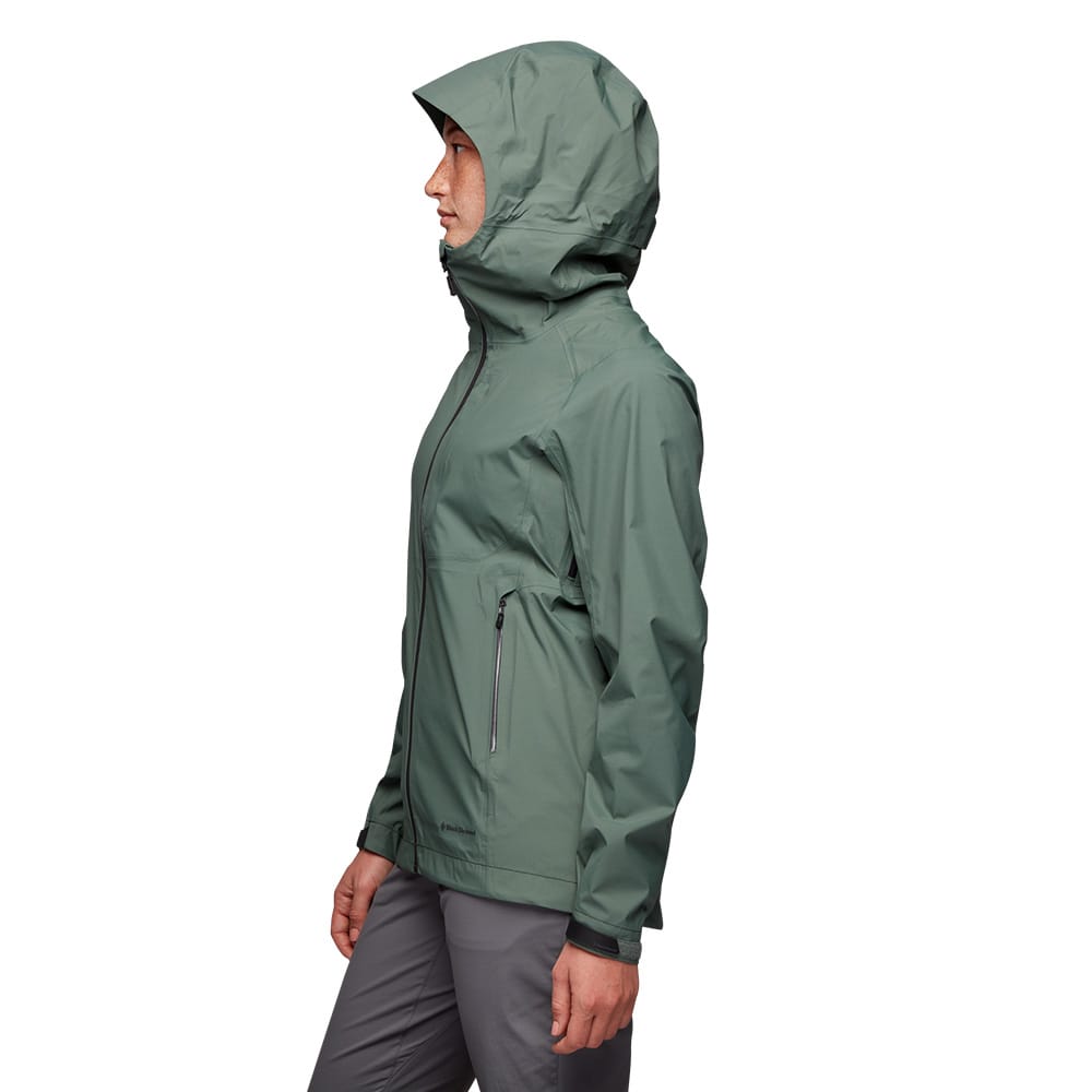 Black Diamond Highline Stretch Shell laurel green