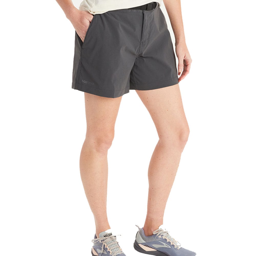 Marmot Women's Kodachrome Shorts 5 dark steel forside
