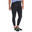 Kvinde iført Marmot Women's Rock Haven Hybrid Tight forside sort