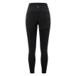 Bagsiden af Marmot Women's Rock Haven Hybrid Tight i farven sort